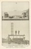 SLABY-d'ARCO PORTABLE WIRELESS TELEGRAPH. MARCONI's MILITARY AUTOMOBILE 1907