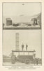 SLABY-d'ARCO PORTABLE WIRELESS TELEGRAPH. MARCONI's MILITARY AUTOMOBILE 1907