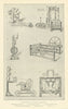 Spinning wheels Indian Arkwright Hargreaves Jenny Crompton Mule Throstle 1907