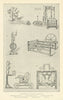 Spinning wheels Indian Arkwright Hargreaves Jenny Crompton Mule Throstle 1907