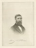 Henry David Thoreau. USA 1907 old antique vintage print picture