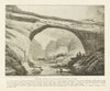 BRIDGE AUGUSTA, SAN JUAN COUNTY, UTAH 1907 old antique vintage print picture