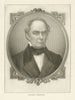Daniel Webster. Politics 1907 old antique vintage print picture