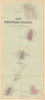 Windward Islands. Barbados St Lucia Grenadines STANFORD/WASHINGTON EVES 1897 map