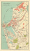 CEYLON. Colombo city plan. Sri Lanka. Pettah. British India. 1905 old map