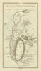 #6 Dublin to Donaghadee. Bangor Newtownards Down. TAYLOR/SKINNER 1778 old map