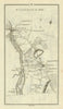 #19 Dublin to Coleraine. Ballymoney Londonderry. TAYLOR/SKINNER 1778 old map