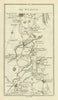 #26 Dublin… to Portrush. Dungannon Richhill Armagh. TAYLOR/SKINNER 1778 map