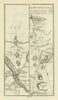 #30 From Dungiven to Coleraine. Portrush Garvagh. TAYLOR/SKINNER 1778 old map