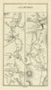 #36 Dublin to Londonderry. Lifford Strabane Omagh Tyrone TAYLOR/SKINNER 1778 map