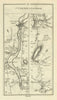 #37 To Londonderry & Letterkenny. Raphoe Lifford. TAYLOR/SKINNER 1778 old map