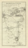 #41 Drogheda by Naul & Duleek. Slane Meath Louth. TAYLOR/SKINNER 1778 old map