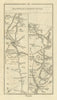 #56 Dublin to Sligo by Old Castle. Trim Athboy Meath. TAYLOR/SKINNER 1778 map
