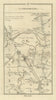 #57 to Granard by Finnea. Oldcastle Mountnugent Cavan. TAYLOR/SKINNER 1778 map