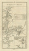 #58 Dublin to Sligo. Cavan Granard Ballinagh. TAYLOR/SKINNER 1778 old map
