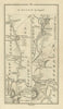 #63 To Sligo by Longford. Edgeworthstown Newtownforbes. TAYLOR/SKINNER 1778 map