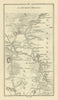 #67 Dublin to Killala. Keenagh Ballymahon Ballynacargy. TAYLOR/SKINNER 1778 map