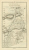 #68 Lanesborough Killashee Termonbarry Strokestown. TAYLOR/SKINNER 1778 map