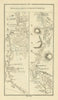#69 Dublin to Killala… Tulsk Ballaghaderreen Bellaghy. TAYLOR/SKINNER 1778 map
