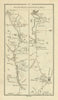 #76 Dublin to Galway… Oranmore Kilconnell Athenry. TAYLOR/SKINNER 1778 old map