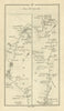 #78 Dublin to Castlebar. Tuam Hollymount Moylough. TAYLOR/SKINNER 1778 old map
