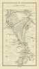 #85 to Birr by Frankford. Tullamore Ballinagar Daingean. TAYLOR/SKINNER 1778 map