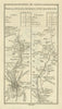 #93 Dublin to Kildare… Lucan Palmerstown Celbridge Clane TAYLOR/SKINNER 1778 map
