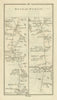 #96 Road from Dublin. Naas Kildare Monasterevin Kildare. TAYLOR/SKINNER 1778 map