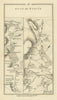 #98 Dublin to Limerick. Toomevara Nenagh Silvermines. TAYLOR/SKINNER 1778 map