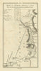 #100 Dublin to Ennis by Nenagh & Killaloe. Tipperary. TAYLOR/SKINNER 1778 map