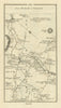 #104 Dublin to Tralee. Newcastle Shanagolden Rathkeale. TAYLOR/SKINNER 1778 map