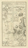 #109 Castleisland to Killarney & Kenmare Town. Kerry. TAYLOR/SKINNER 1778 map