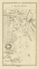 #111 Dublin to Tipperary. Thurles Urlingford Johnstown. TAYLOR/SKINNER 1778 map