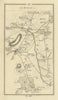 #112 Dublin to Tipperary & Kilworth. Golden Cashel. TAYLOR/SKINNER 1778 map