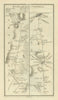 #115 Dublin to Clonmell. Killenaule Fethard Urlingford. TAYLOR/SKINNER 1778 map