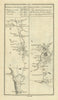 #124 Dublin to Mitchelstown & Doneraile. Kildorrery. TAYLOR/SKINNER 1778 map