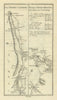 #125 Fermoy to Lismore, Rathcormac & Castlelyons. Cork. TAYLOR/SKINNER 1778 map