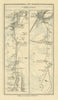 #129 Cork by Tallagh. Rathcormac Castlelyons Tallow. TAYLOR/SKINNER 1778 map