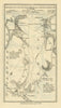 #130 to Youghal & Castlemartyr by Tallow. Curraglass. TAYLOR/SKINNER 1778 map