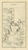 #139 Dublin to Tullow by Baltinglass. Carlow Wicklow. TAYLOR/SKINNER 1778 map