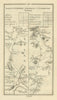 #149 Road from Wexford to New Ross & Waterford. Taghmon. TAYLOR/SKINNER 1778 map