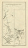 #152 From Enniscorthy to New Ross. Clonroche Wexford. TAYLOR/SKINNER 1778 map