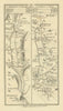 #161 Kilkenny to Ballinakill… Ballyragget Rathdowney. TAYLOR/SKINNER 1778 map