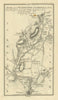 #163 Waterford to Carrick-on-Suir. Kilmacow Kilkenny. TAYLOR/SKINNER 1778 map