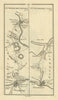 #164 From Waterford to New Ross & Tramore. Wexford. TAYLOR/SKINNER 1778 map