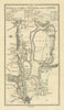 #167 Cork to Youghal Carrigtohill Midleton Cobh Glanmire TAYLOR/SKINNER 1778 map