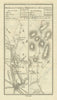 #179 Road from Cork to Tralee & to Killarney. Blarney. TAYLOR/SKINNER 1778 map