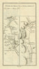 #182 Road from Mallow to Mill Street. Millstreet Cork. TAYLOR/SKINNER 1778 map