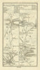 #183 Cork to Limerick & Doneraile. Mallow Buttevant. TAYLOR/SKINNER 1778 map