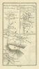 #186 Tralee to Killarney & Castlemaine. Kerry. TAYLOR/SKINNER 1778 old map